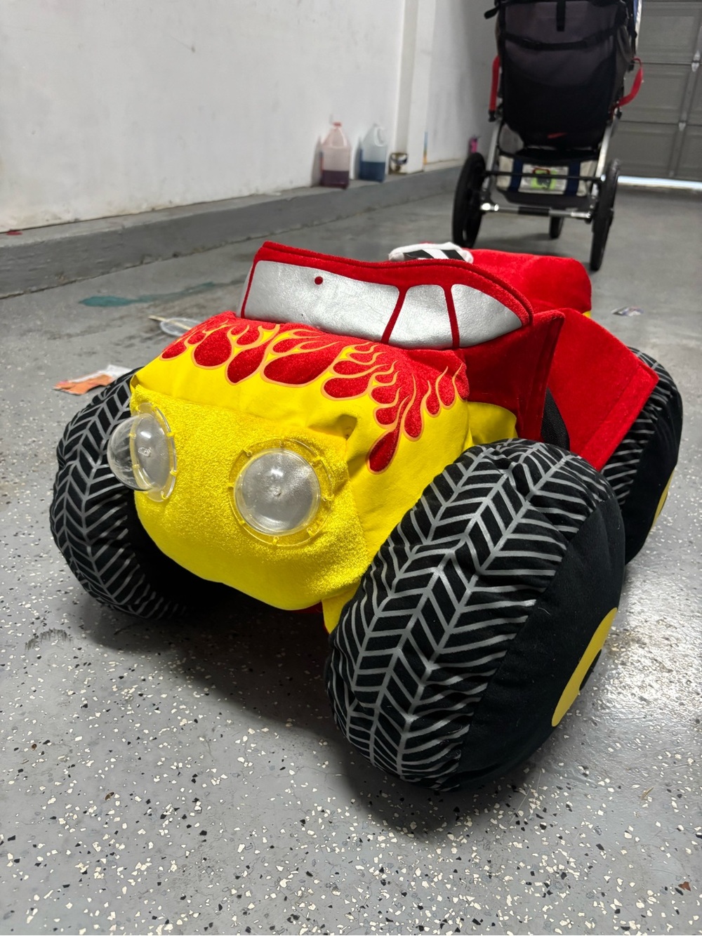 FAO Truck costume kids